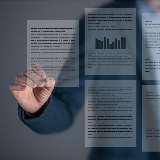 Crafting the 'Company Background' Section