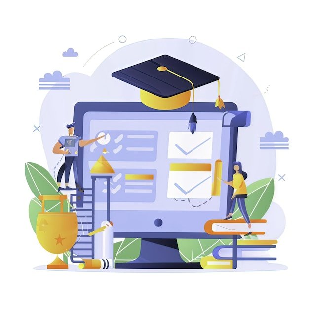 Transforming a Book into an Online Course Curriculum