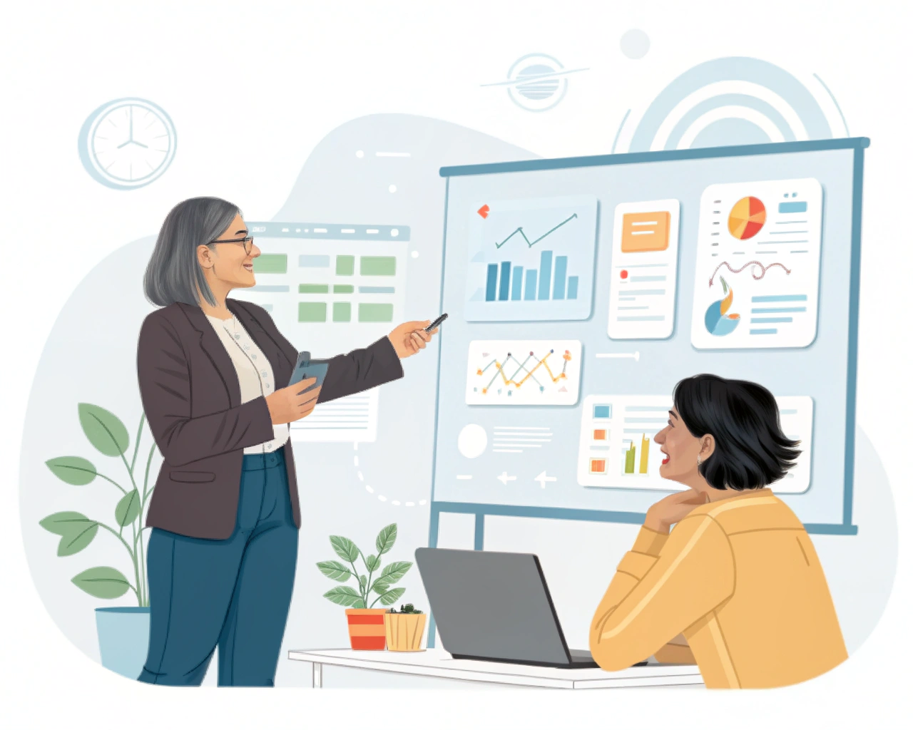 Strategic Client Review Request System