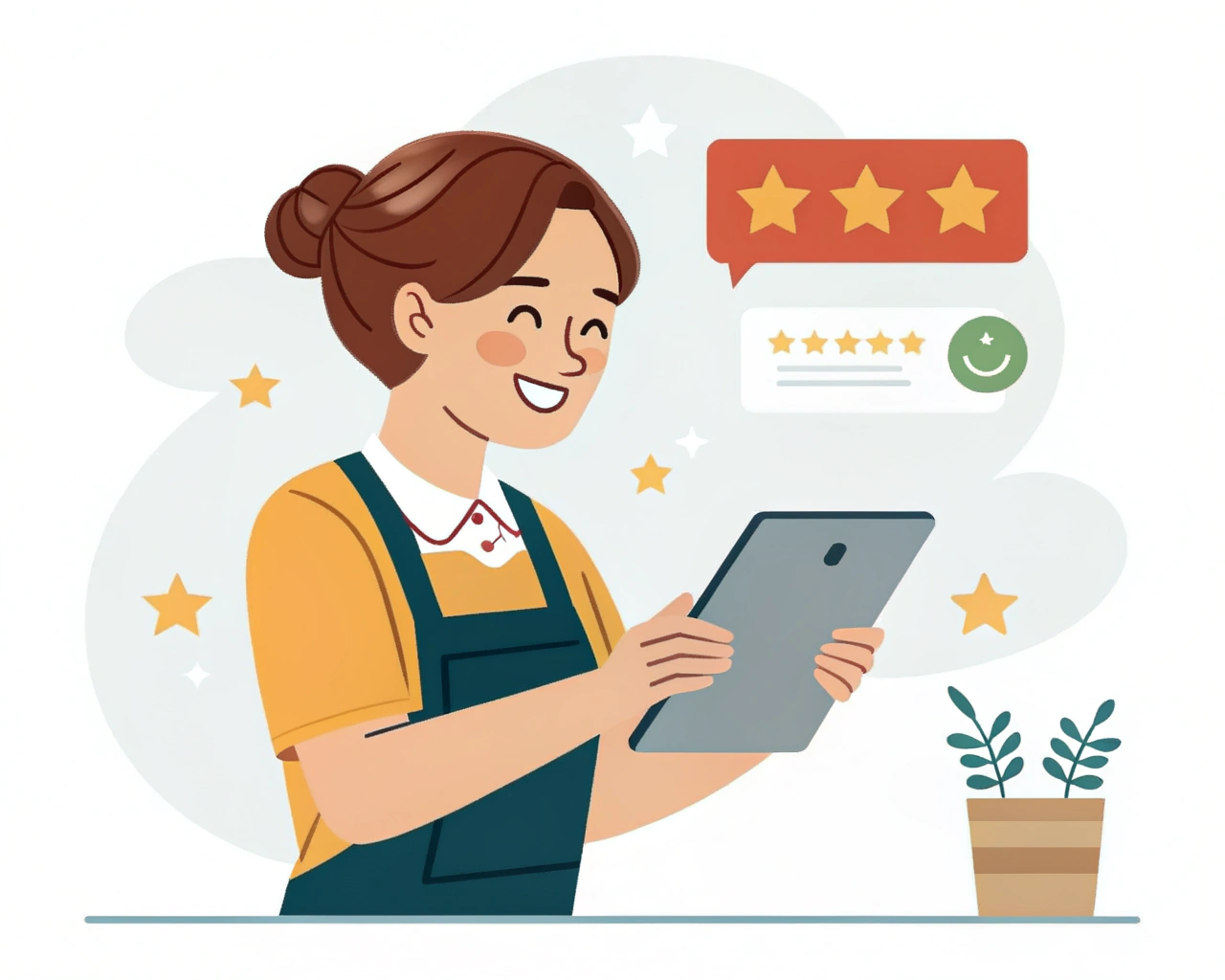 Formal Social Media Post Checklist for SaaS in Technology on G2