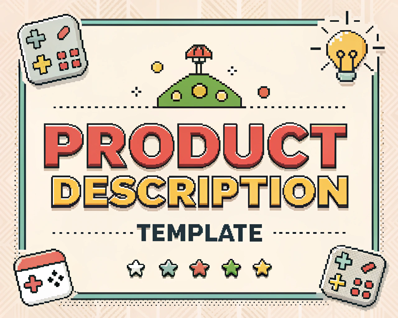 Humorous & Witty Template for Quirky Novelty Gifts