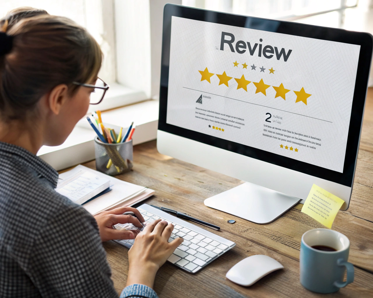 Graphic Designer 'Vision & Execution' Testimonial Kit