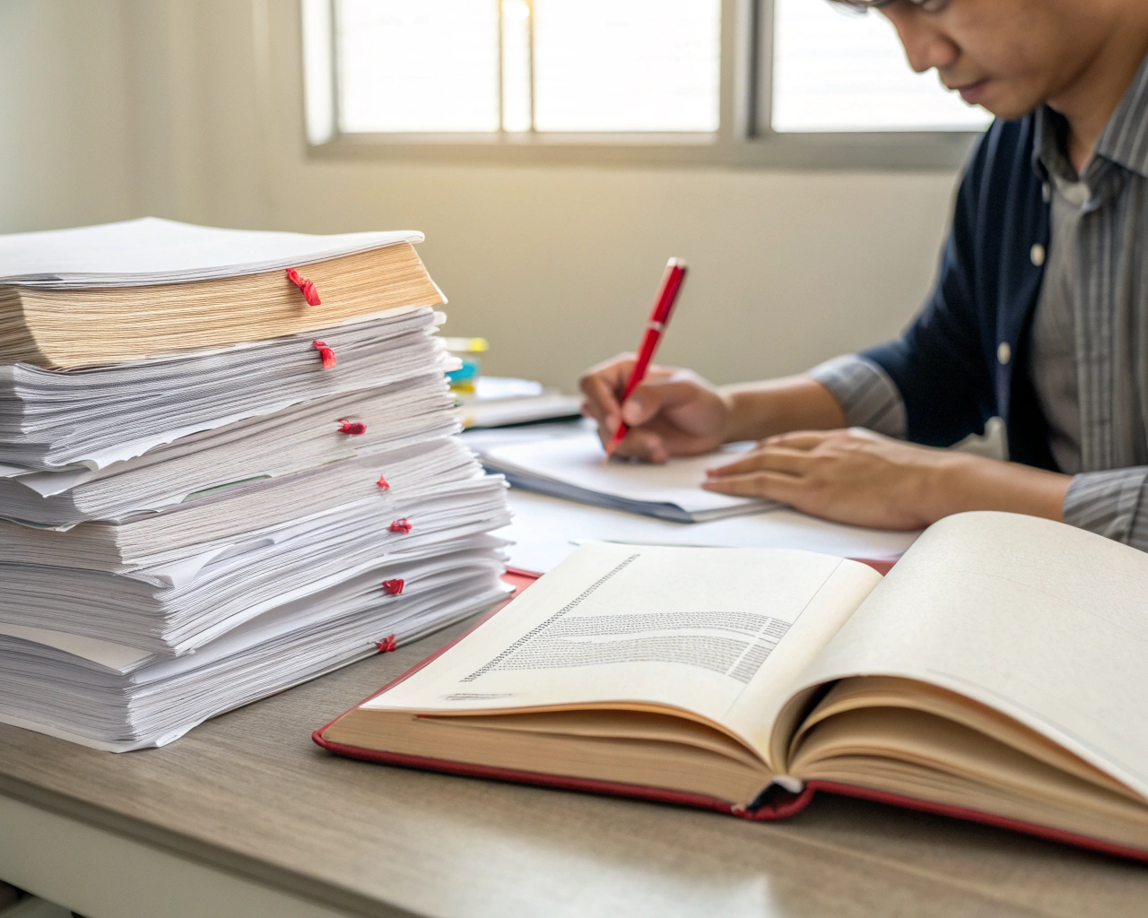 Final 'Cold Read' Proofread Before Printing