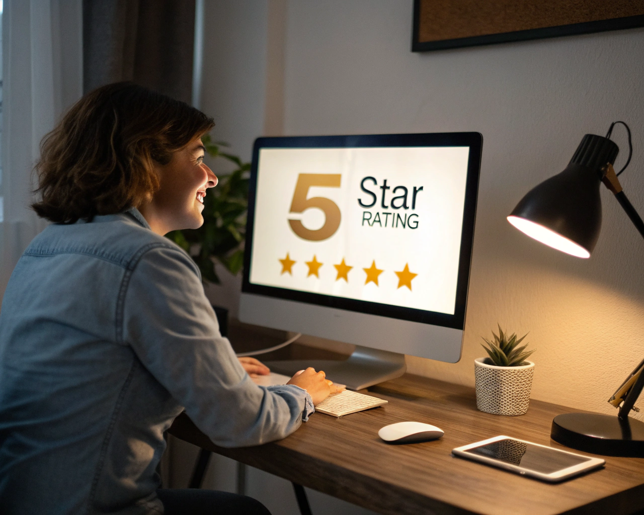 The 'Response to a Positive Update' Template