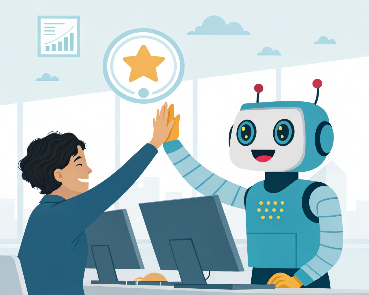 Friendly In-app Message Checklist for Startups in Technology on G2