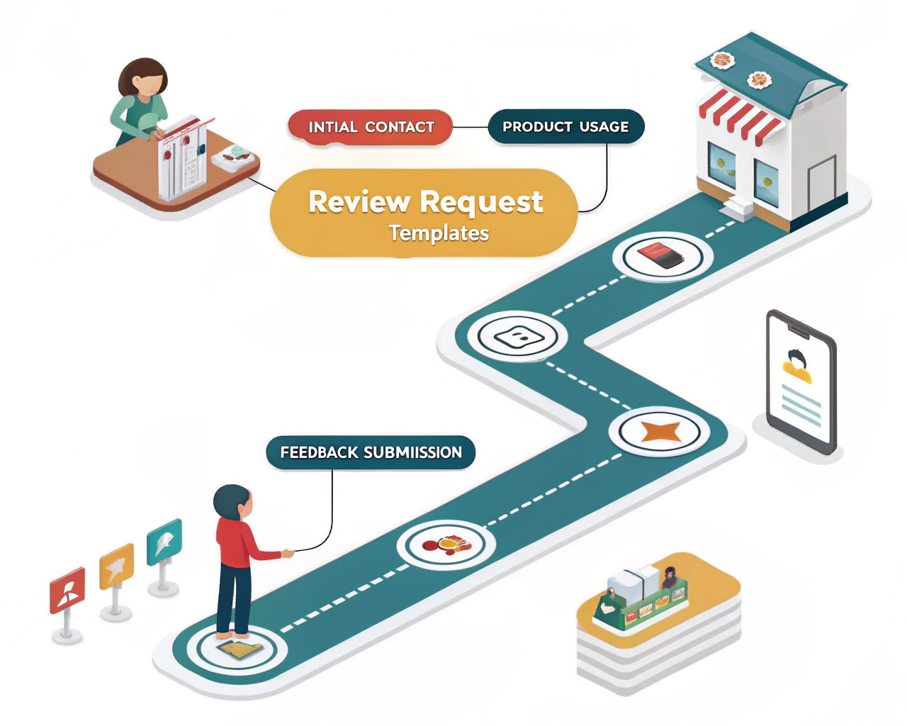 Formal SMS Template Checklist for Agencies in Real Estate on Google My Business