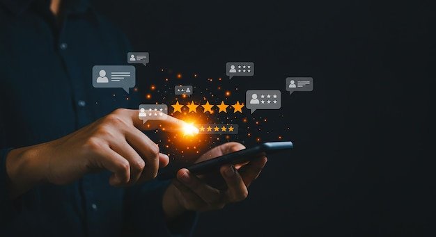 Positive Review Amplification Strategy