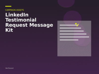 LinkedIn Testimonial Request Message Kit