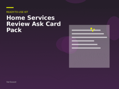 Home Services Review Ask Card Pack