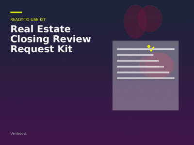 Real Estate Closing Review Request Kit