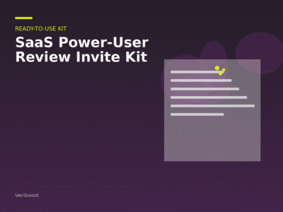 SaaS Power-User Review Invite Kit