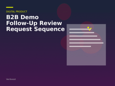 B2B Demo Follow-Up Review Request Sequence