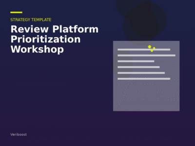 Review Platform Prioritization Workshop