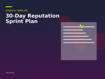 30-Day Reputation Sprint Plan
