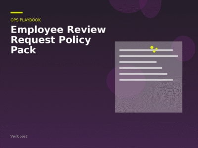 Employee Review Request Policy Pack