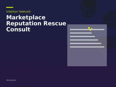 Marketplace Reputation Rescue Consult