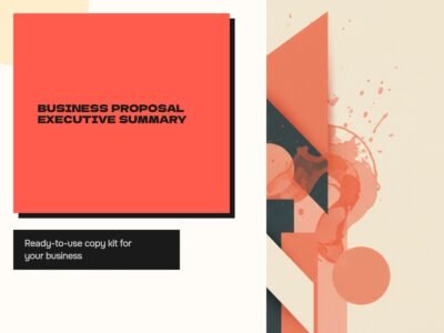 Business Proposal Executive Summary