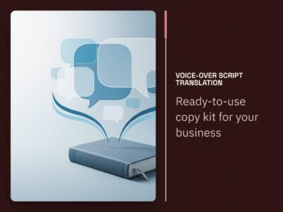 Voice-Over Script Translation
