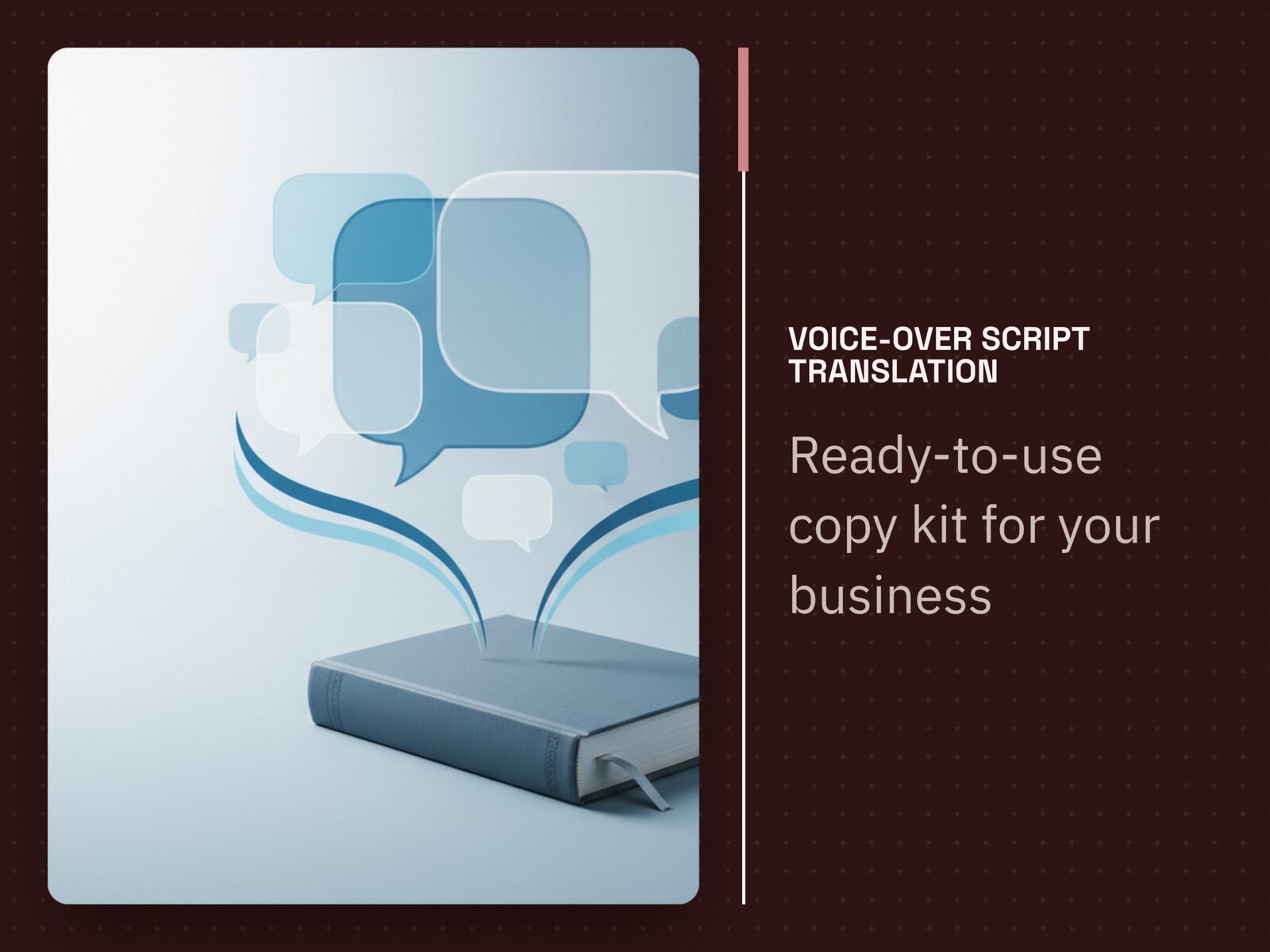 Voice-Over Script Translation