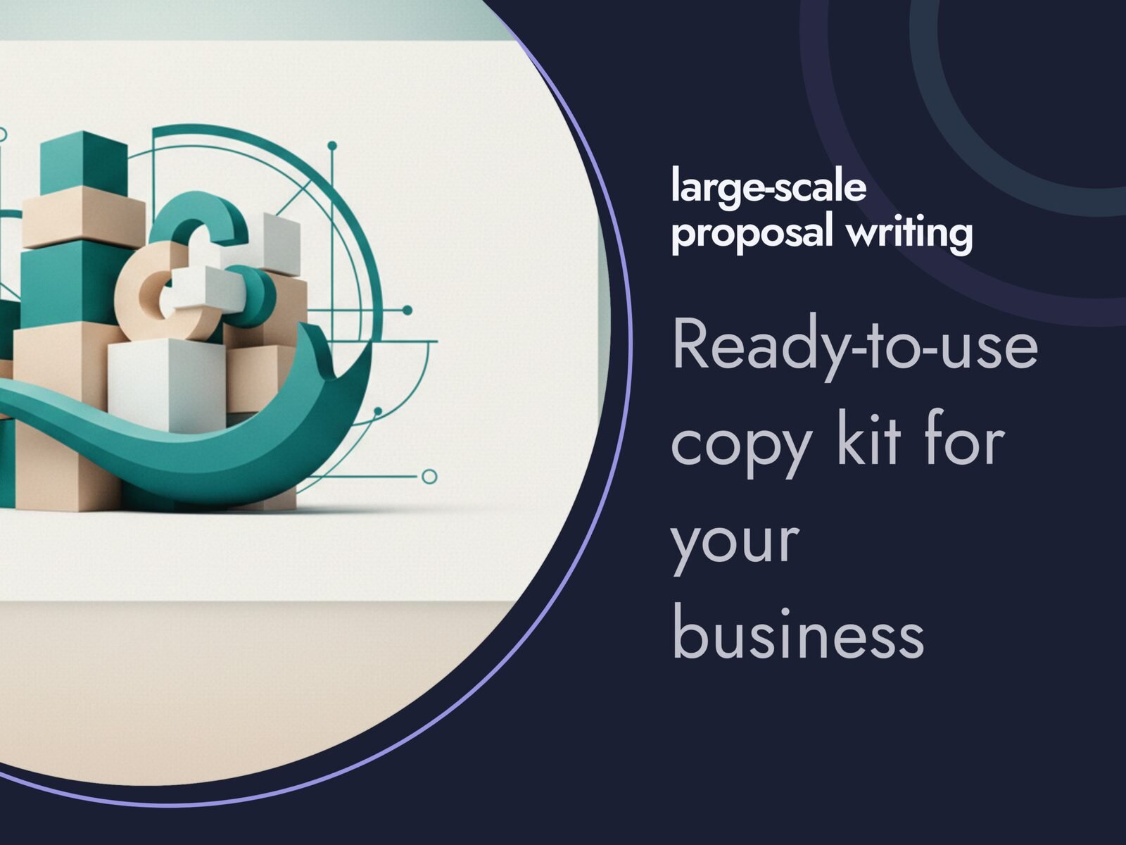 Large-Scale Proposal Writing