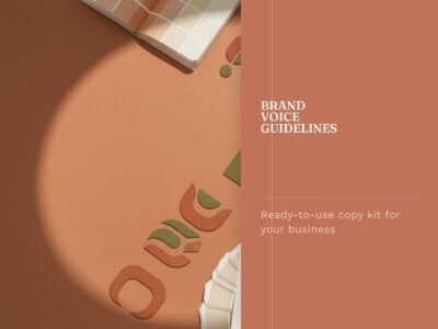 Brand Voice Guidelines