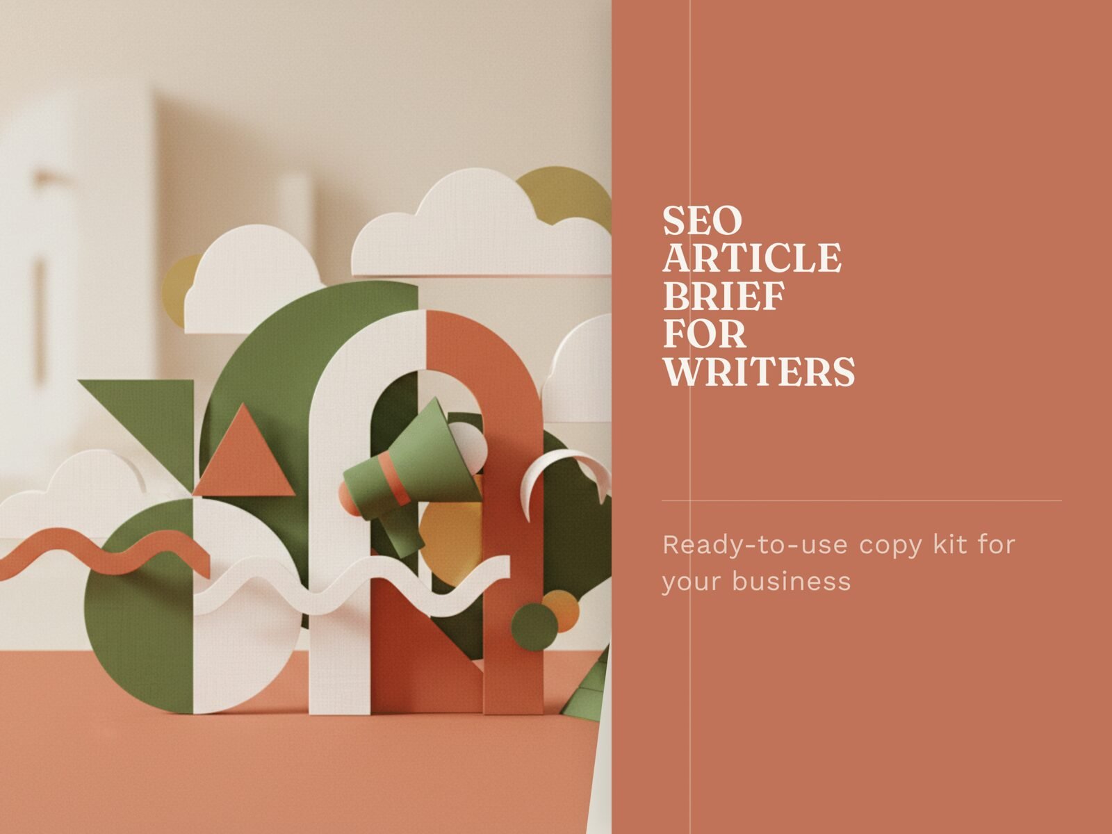 SEO Article Brief for Writers