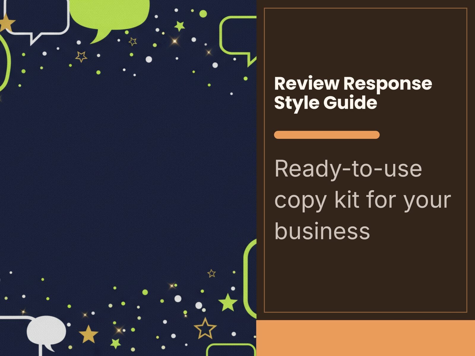 Review Response Style Guide