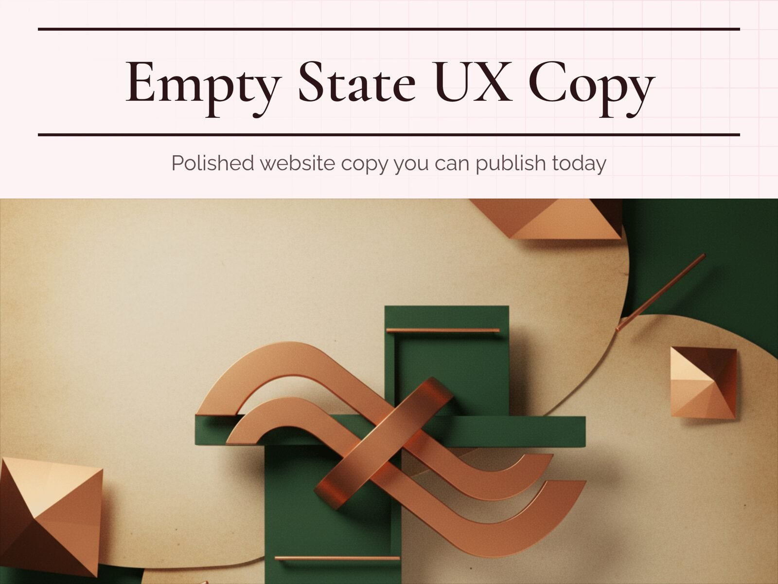 Empty State UX Copy