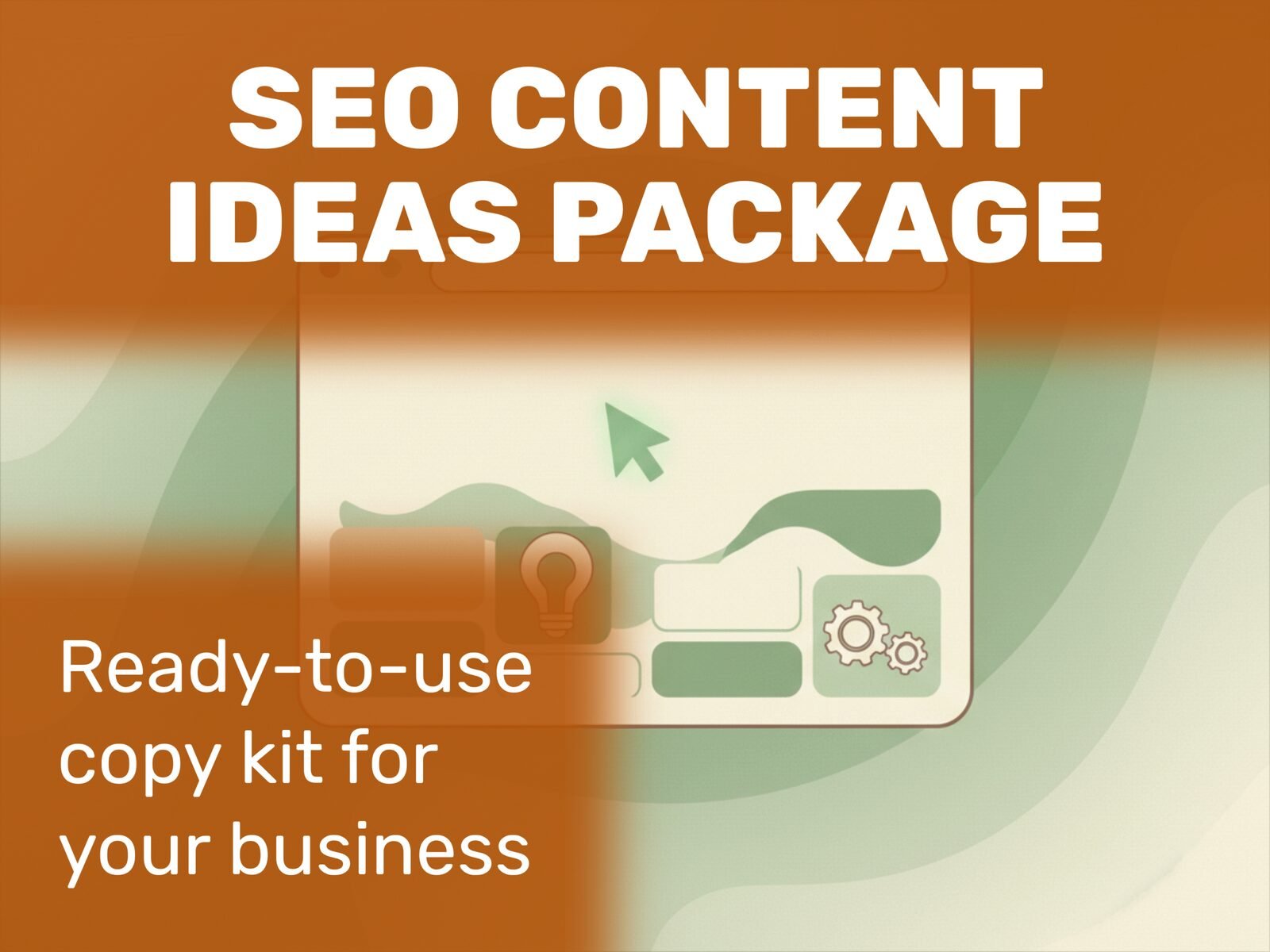 SEO Content Ideas Package