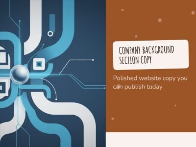 Company Background Section Copy