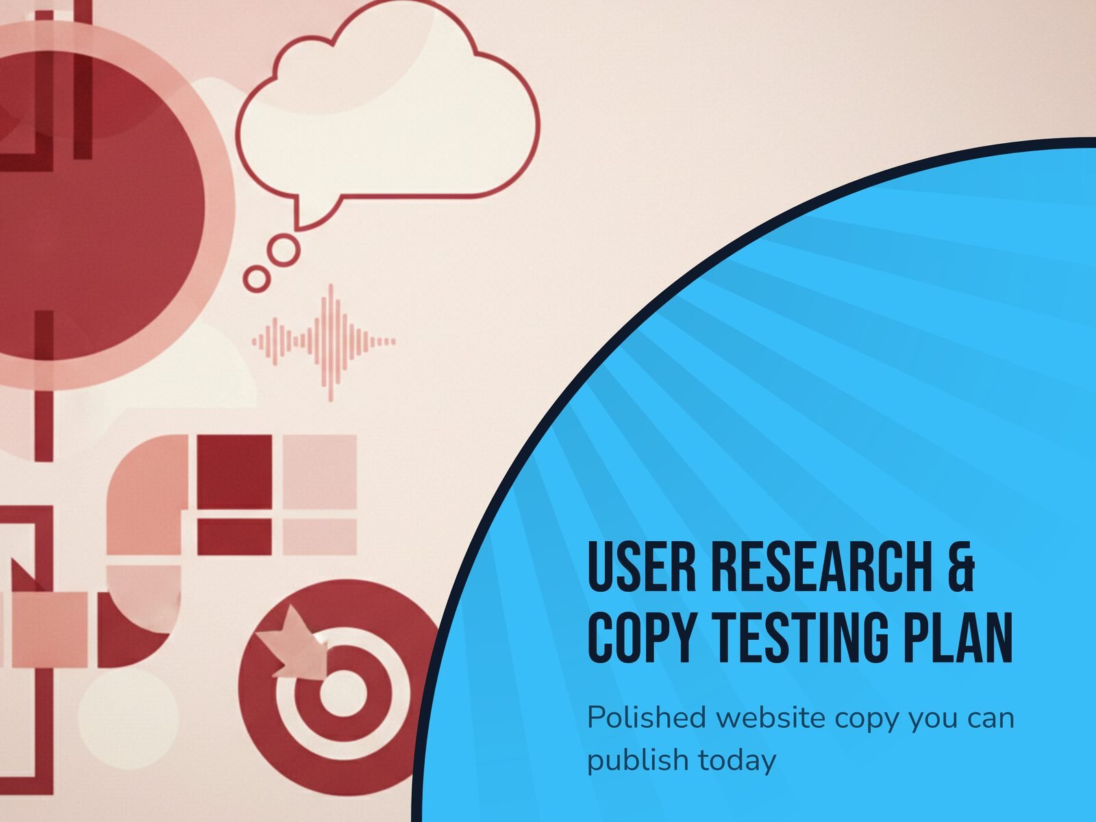 User Research & Copy Testing Plan