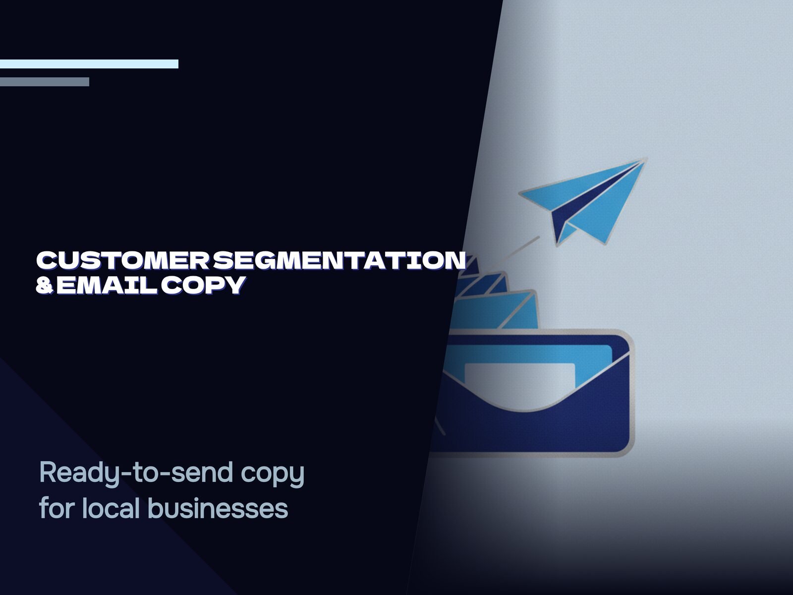 Customer Segmentation & Email Copy
