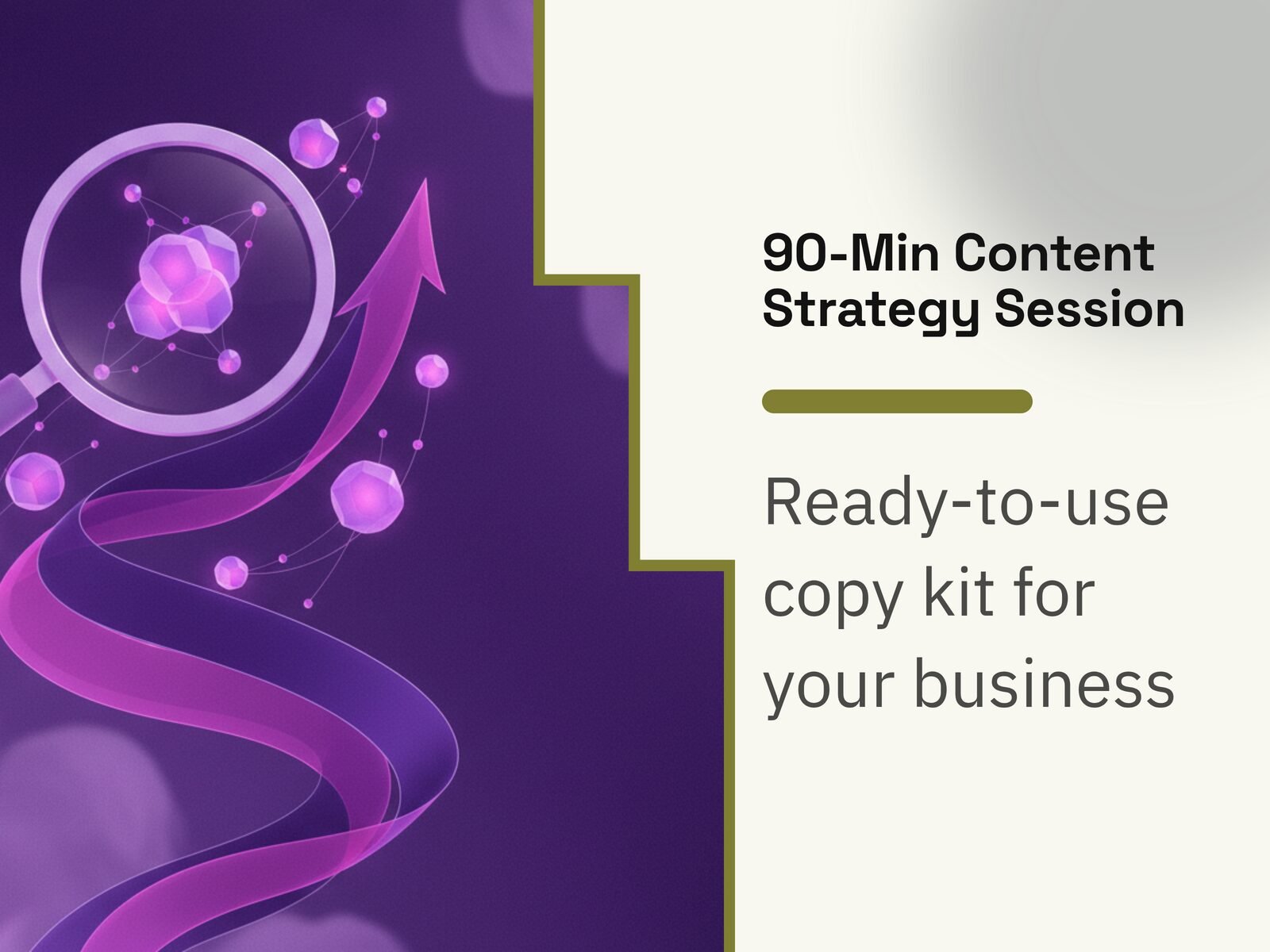 90-Min Content Strategy Session