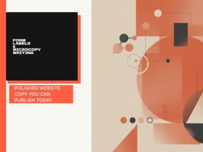 Form Labels & Microcopy Writing