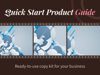 Quick Start Product Guide