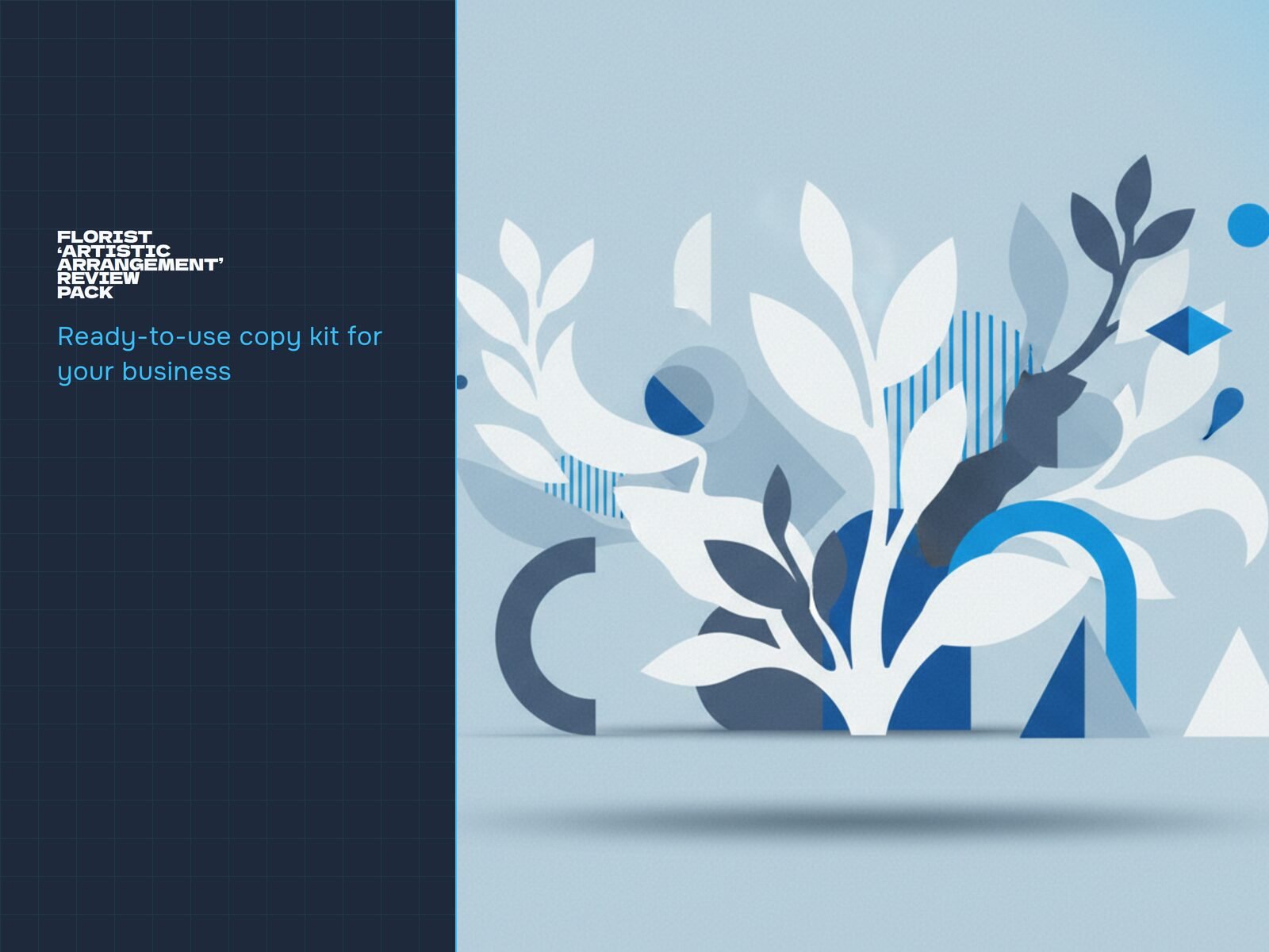 Florist 'Artistic Arrangement' Review Pack