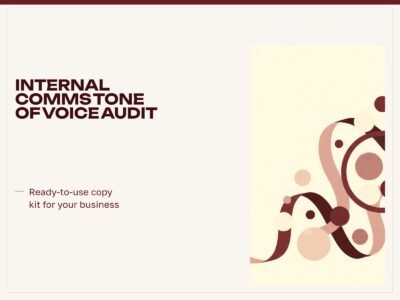 Internal Comms Tone of Voice Audit