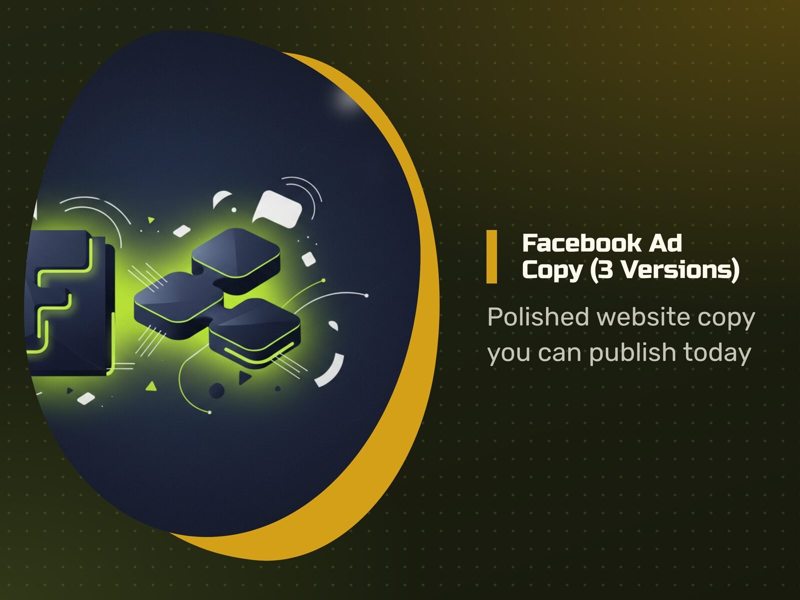Facebook Ad Copy (3 Versions)