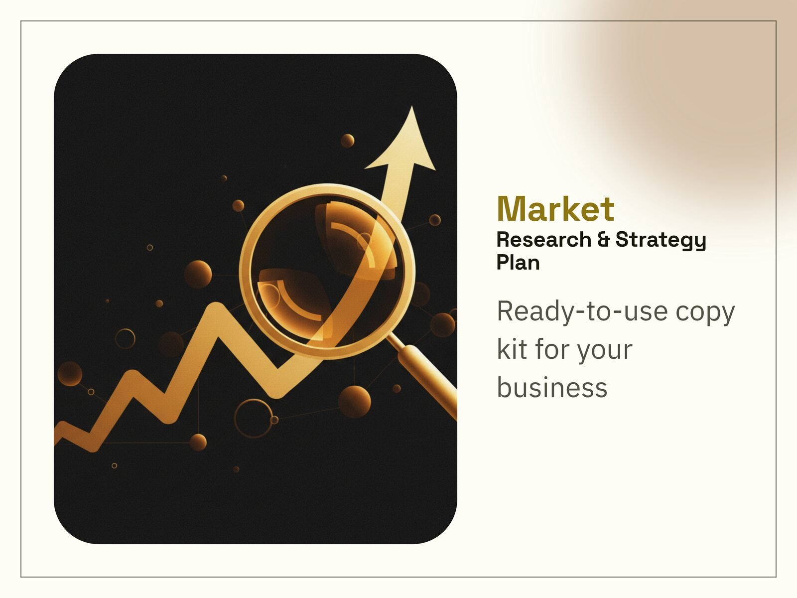 Market Research & Strategy Plan