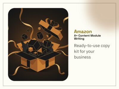 Amazon A+ Content Module Writing
