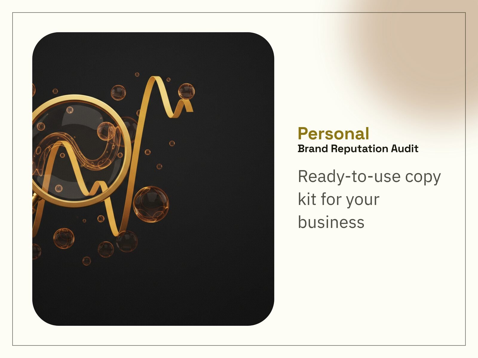 Personal Brand Reputation Audit