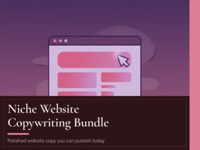 Niche Website Copywriting Bundle
