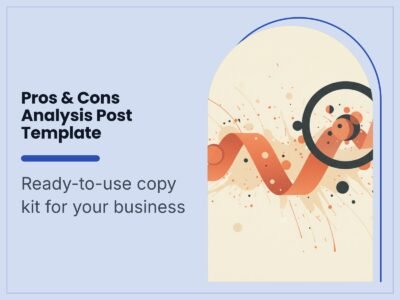 Pros & Cons Analysis Post Template