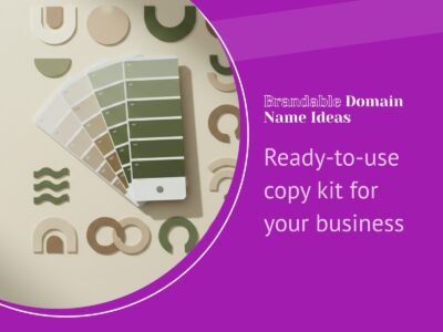 Brandable Domain Name Ideas