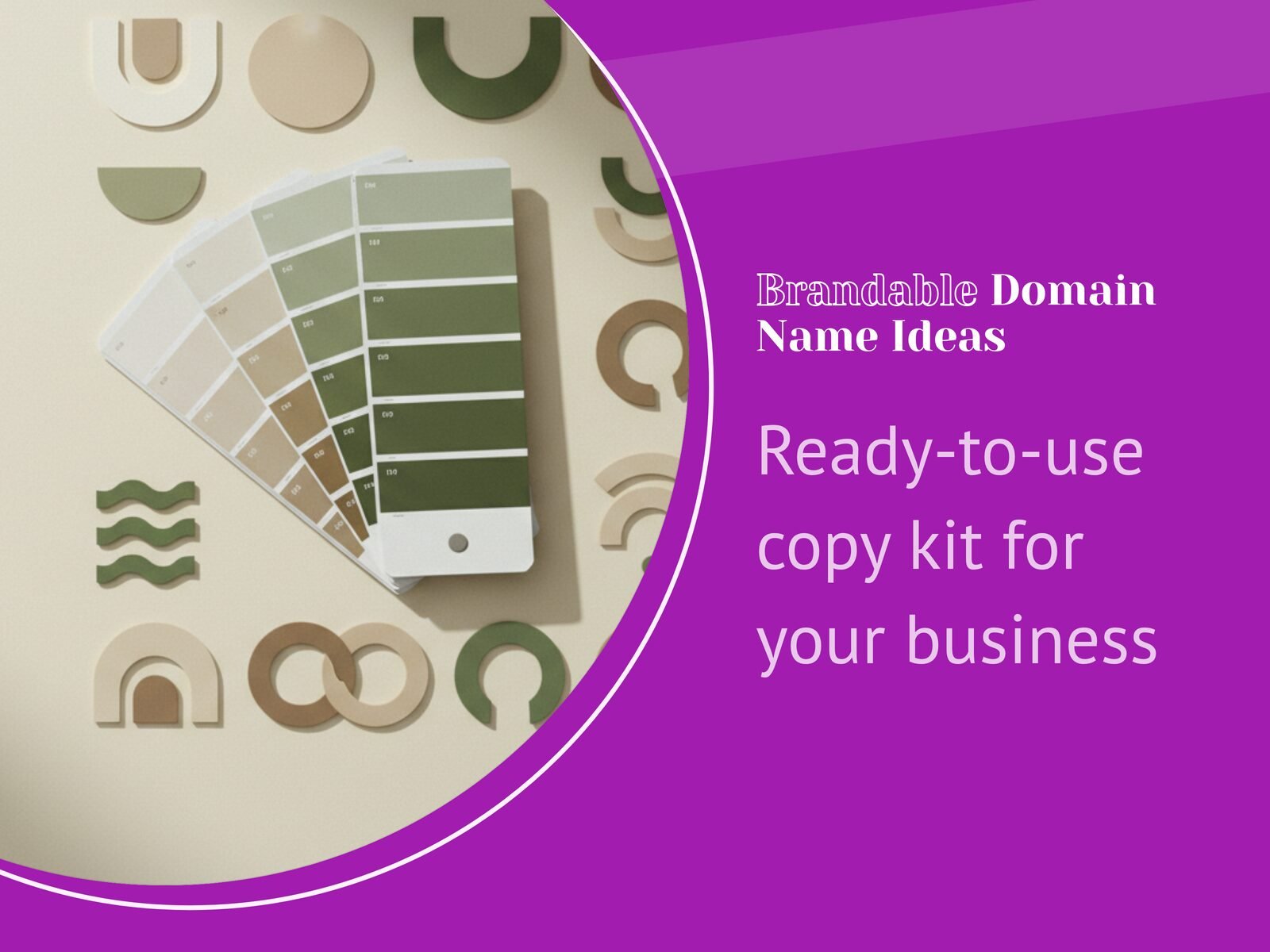 Brandable Domain Name Ideas