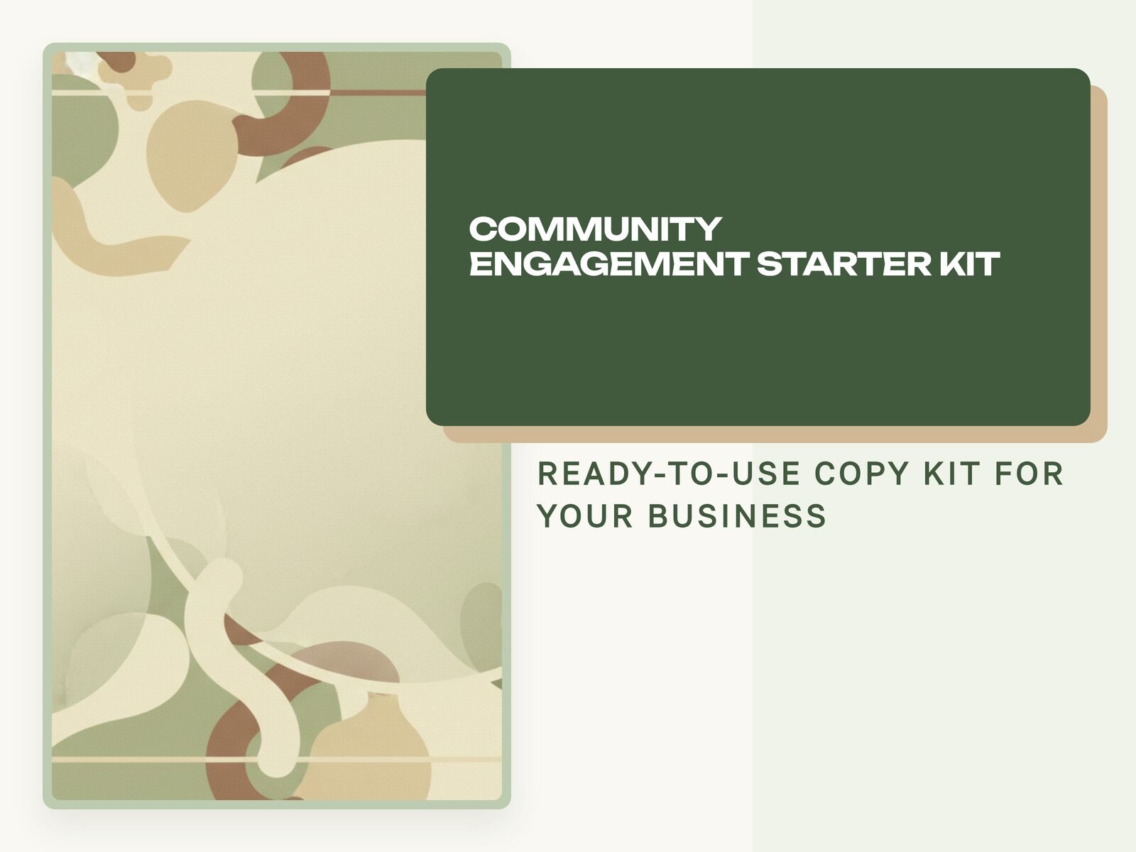 Community Engagement Starter Kit