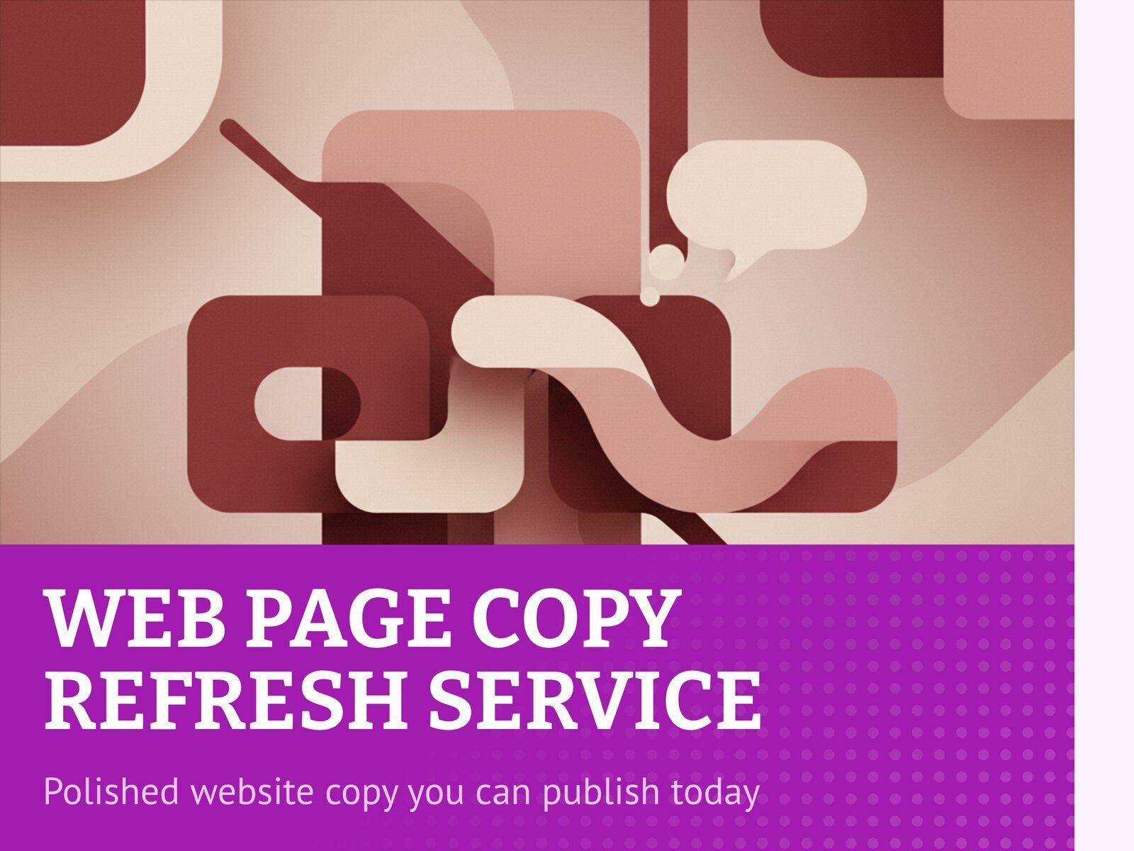 Web Page Copy Refresh Service