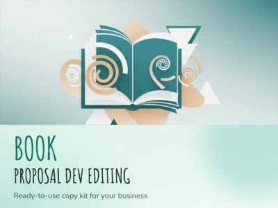 Book Proposal Dev Editing