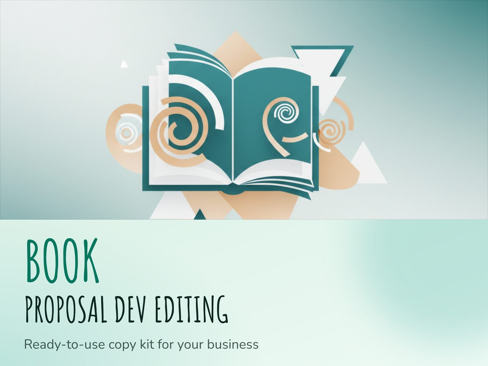 Book Proposal Dev Editing