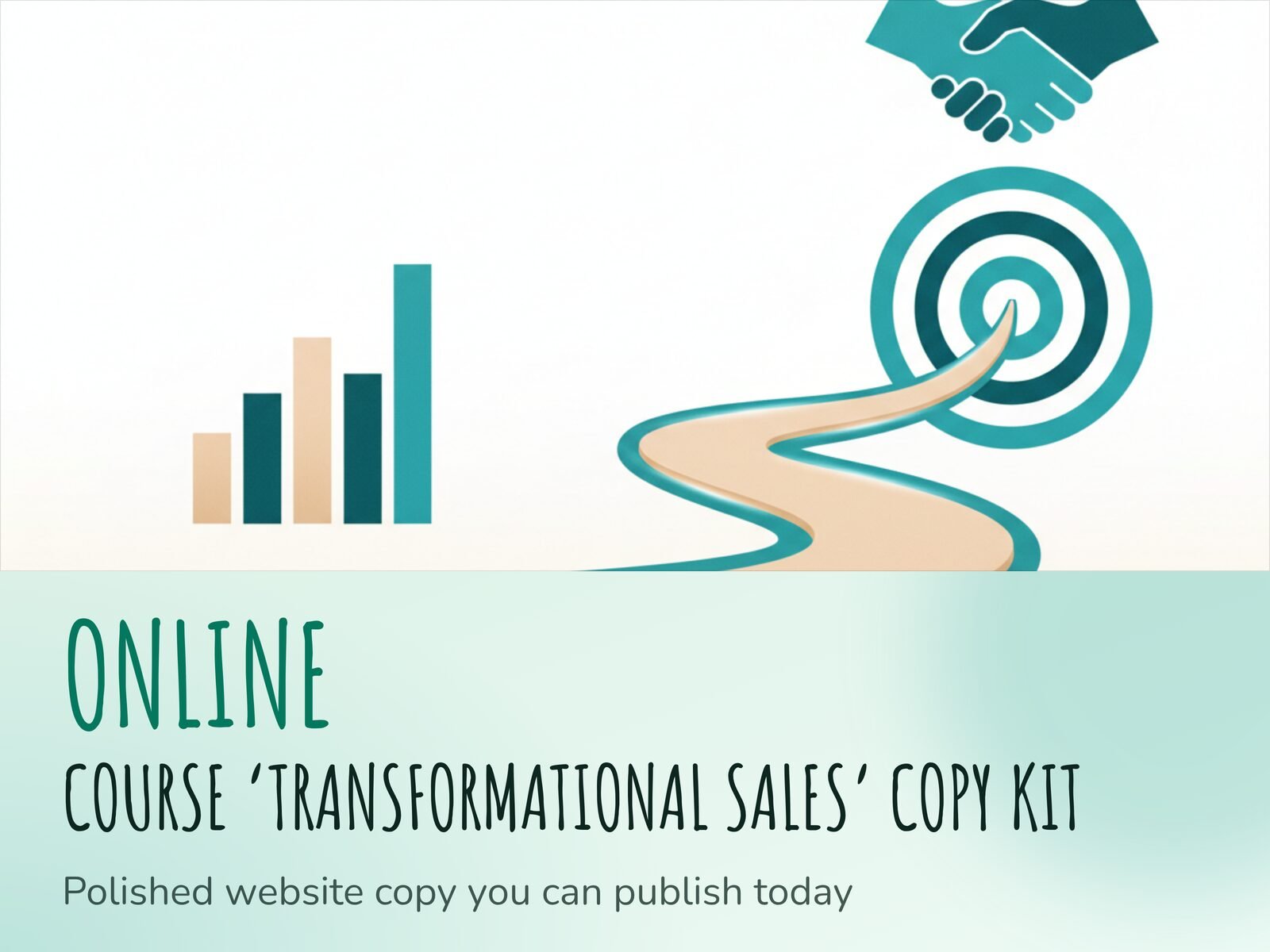 Online Course 'Transformational Sales' Copy Kit